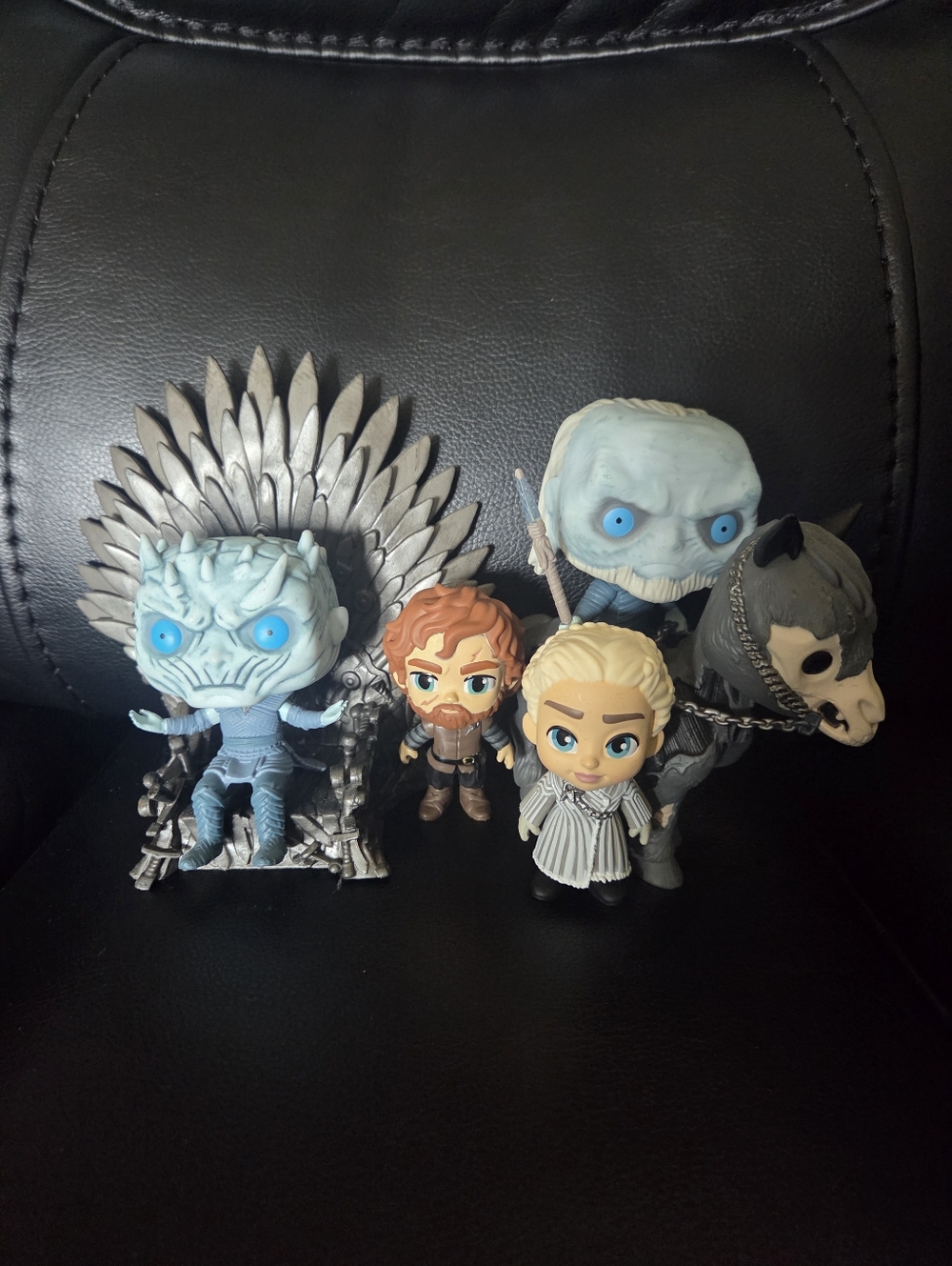Funko Pop Game of Thrones Night King, White Walker, Daenerys & Tyrion Lannister